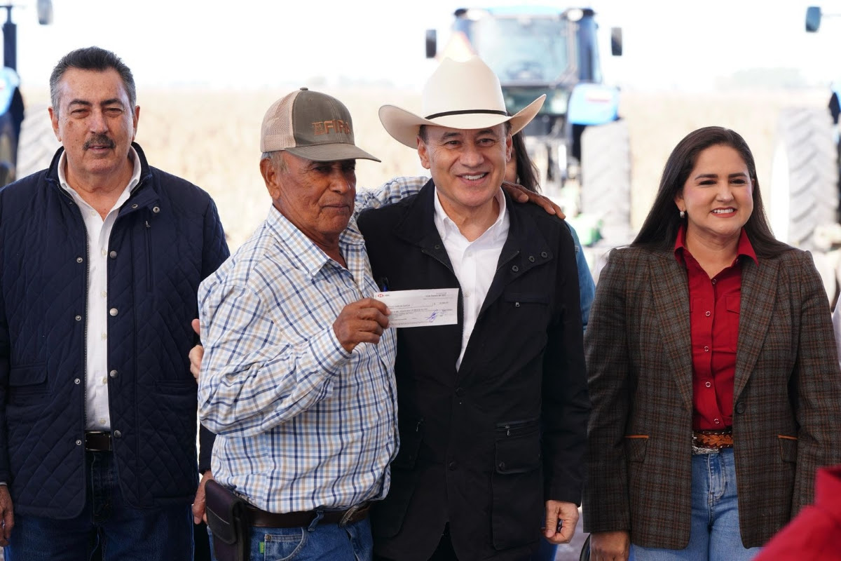 Gobernador Durazo beneficia a productores del sur con arranque del Plan Emergente de Rastreo Fitosanitario